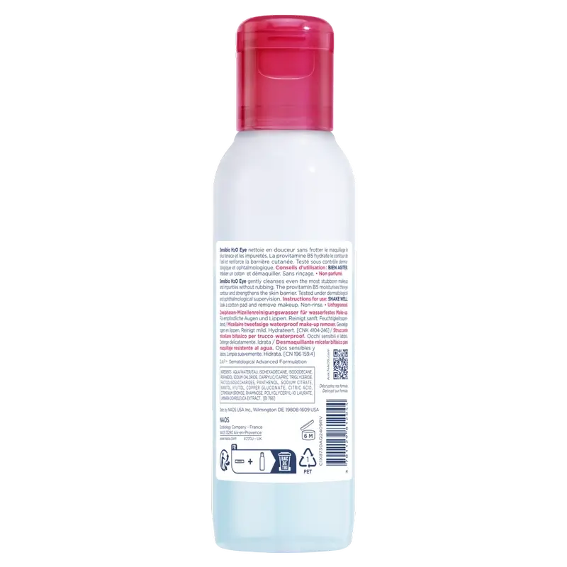 Bioderma Sensibio H2O yeux 125ml