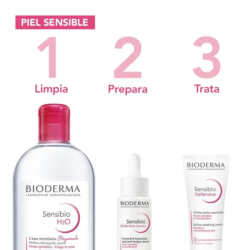 BIODERMA Sensibio H2O Pompe doseuse 500 ml