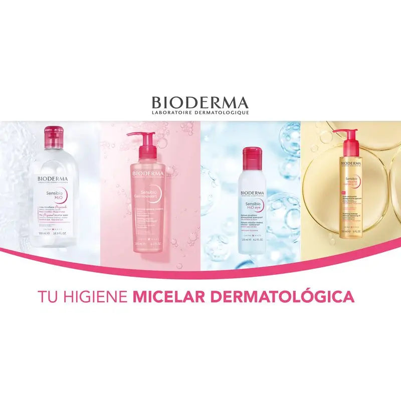 BIODERMA Sensibio H2O Pompe doseuse 500 ml