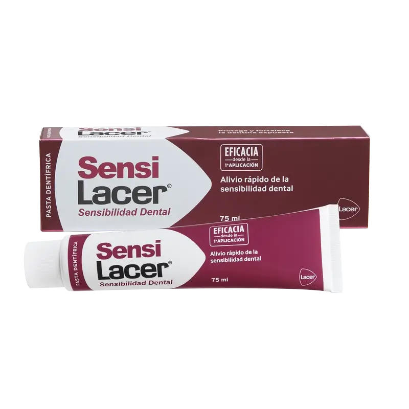 Dentifrice Sensilacer, 75 ml