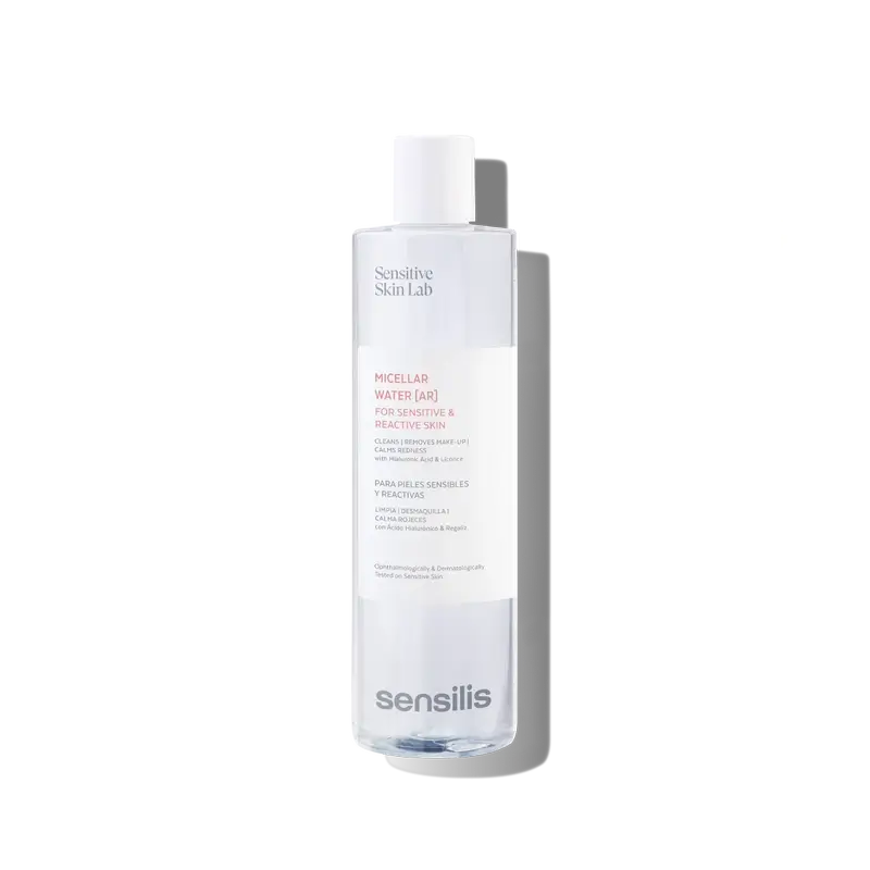 Sensilis Eau micellaire [Ar] Peau sensible et réactive 400 ml