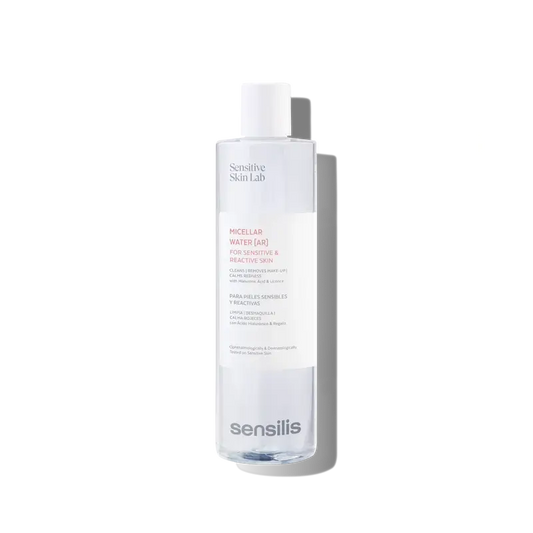 Sensilis Eau micellaire [Ar] Peau sensible et réactive 400 ml