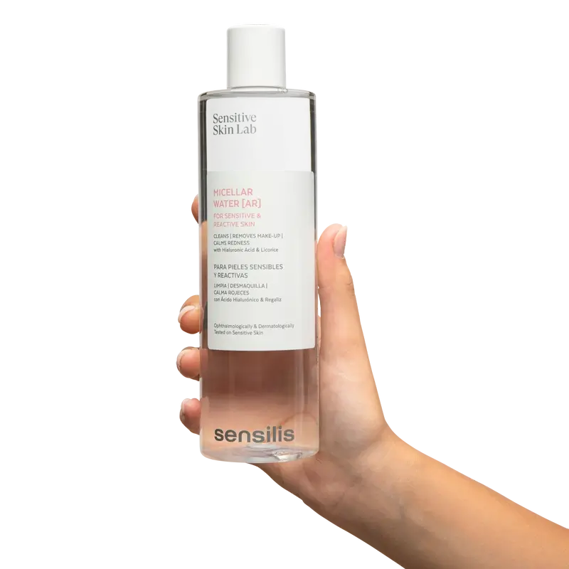 Sensilis Eau micellaire [Ar] Peau sensible et réactive 400 ml