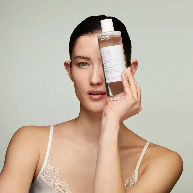 Sensilis Eau micellaire [Ar] Peau sensible et réactive 400 ml