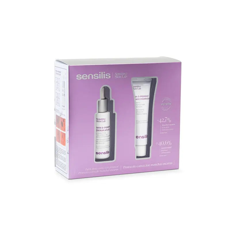 Sensilis Dpigment Correction Protocol Pack, 50+15 ml
