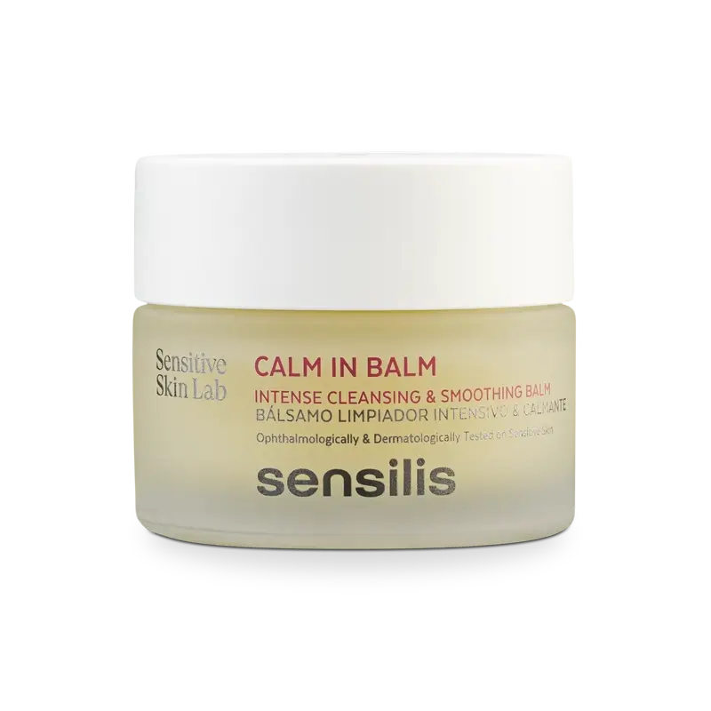 Sensilis Calm In Balm Baume nettoyant pour peaux sensibles et réactives 50 Ml