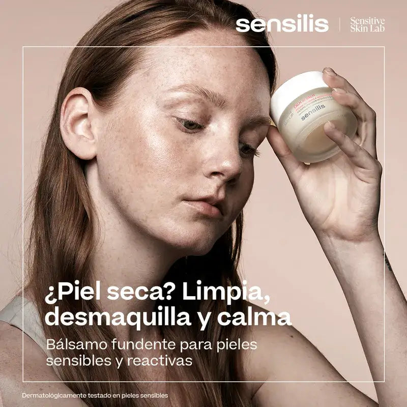 Sensilis Calm In Balm Baume nettoyant pour peaux sensibles et réactives 50 Ml