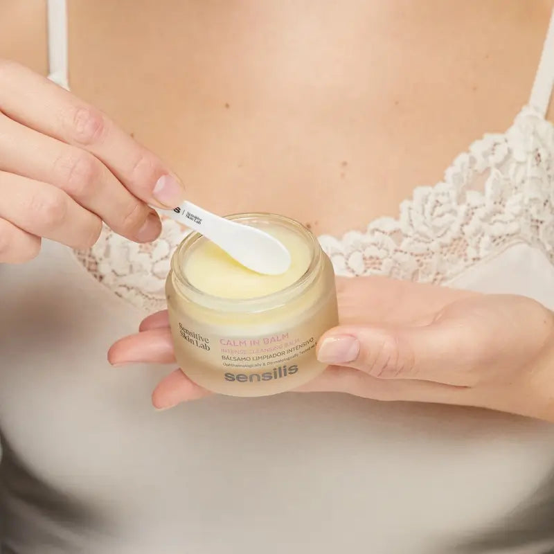 Sensilis Calm In Balm Baume nettoyant pour peaux sensibles et réactives 50 Ml