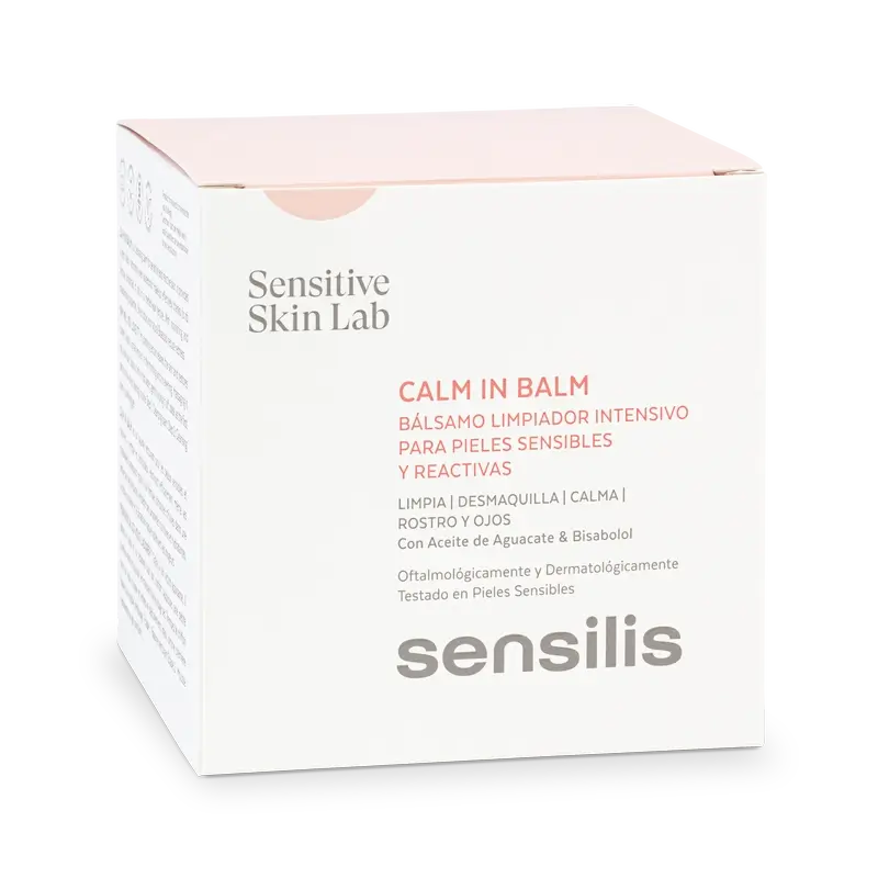 Sensilis Calm In Balm Baume nettoyant pour peaux sensibles et réactives 50 Ml