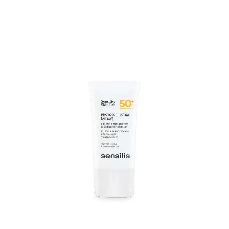 Sensilis Photocorrection [Ar SPF 50+] Fluide raffermissant et anti-rougeurs 40 ml