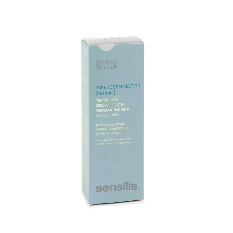 Sensilis Pure Age Perfection [Retinal] Redensifie et perfectionne les peaux grasses, 50 ml