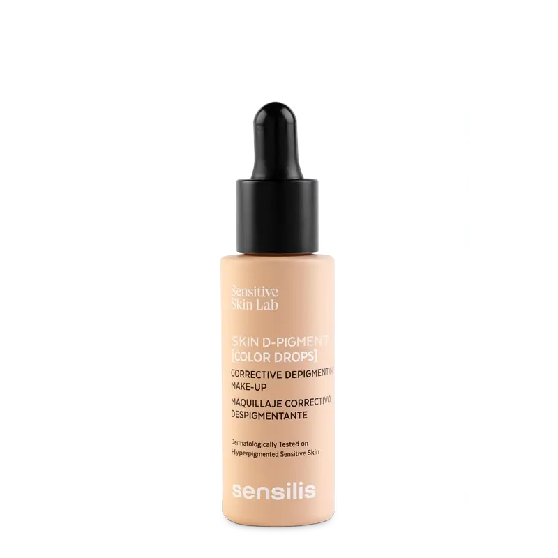 Sensilis Skin D-Pigment Make-up Depigmenting Concealer Rose Beige , 30 ml