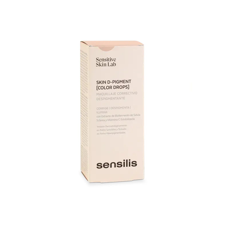 Sensilis Skin D-Pigment Correcteur de maquillage dépigmentant, 30 ml