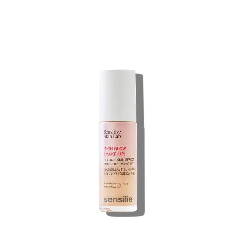 Sensilis Skin Glow Makeup Fond de teint lumineux - Beige 02, 30 ml