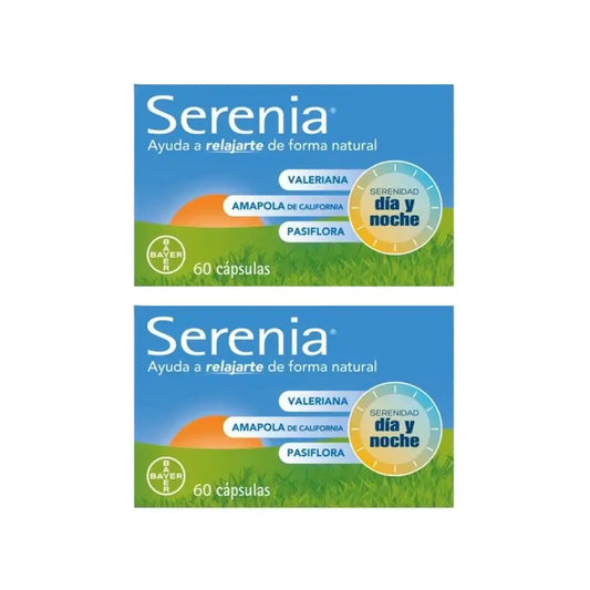 Serenia Relax, 2 x 60 capsules