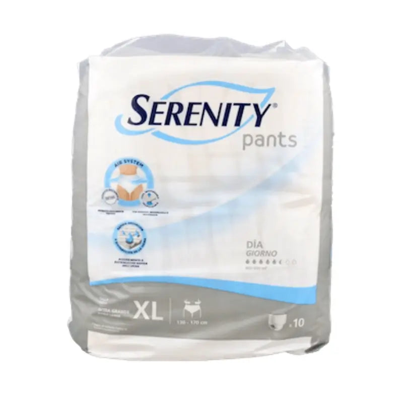 Pantalon Serenity Extra Large Jour 80 pcs.