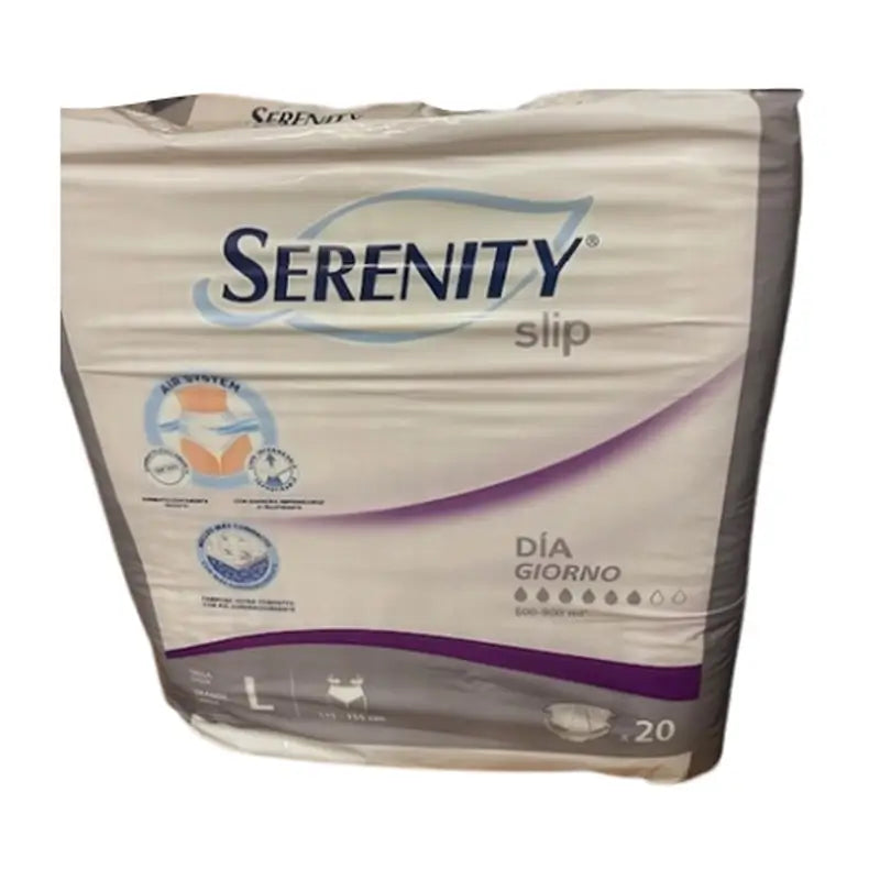 Serenity Slip Large Day 80 unités