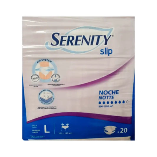 Serenity Slip Night Slip Large, 80 pcs.