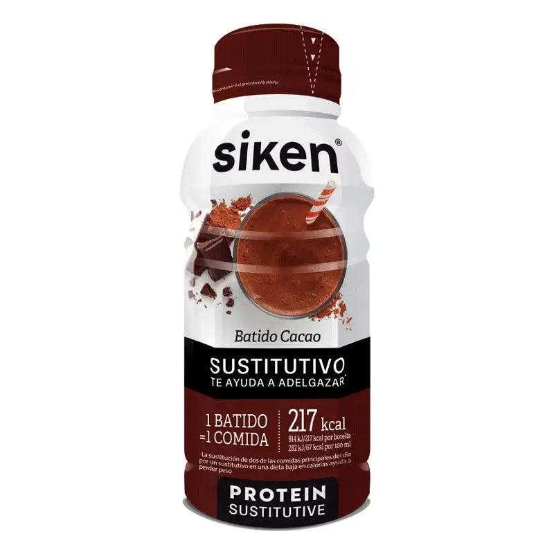 Siken Cocoa Milkshake Substitute 325 ml