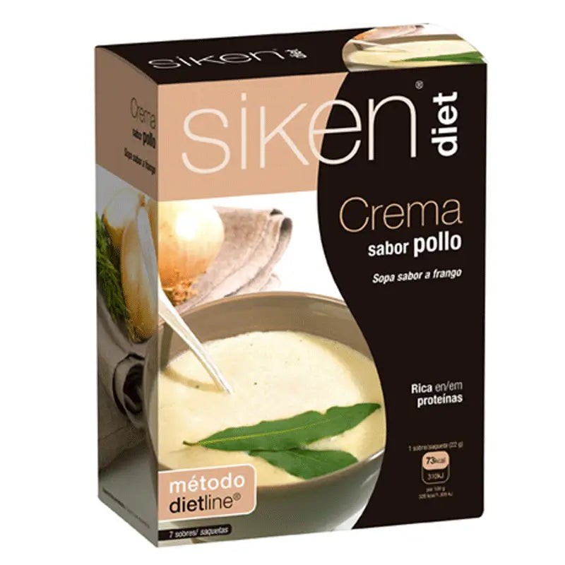 Siken Diet Cream Chicken 7 sachets