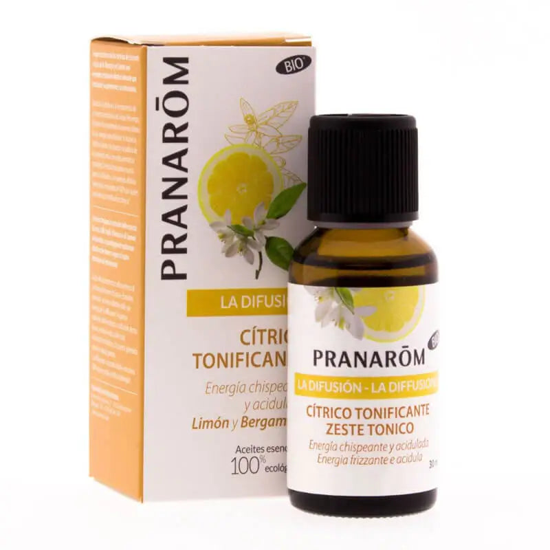 Pranarom Citrus Diffusion Toning, 30ml