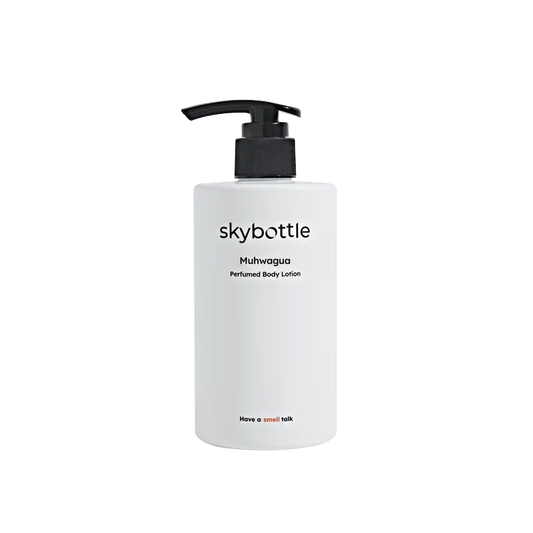 Skybottle Lait corporel parfumé Muhwagua, 300 ml