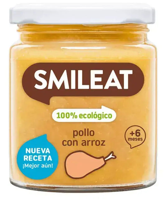 Smileat Poulet avec riz, 6x230 Gr