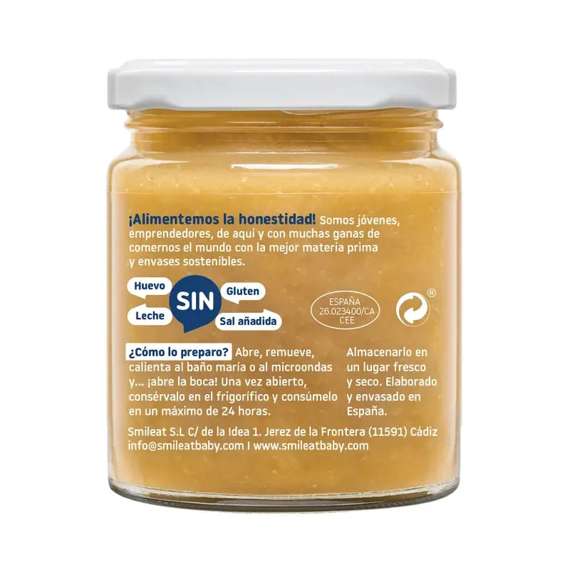 Morue Smileat et pommes de terre aux légumes , 230 grammes