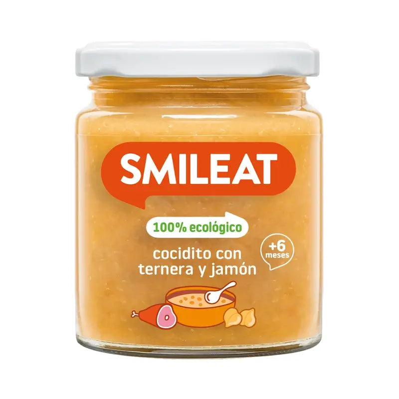 Smileat Beef & Ham Stew Jar , 230 grams