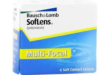 Lentilles multifocales mensuelles Soflens, 6 unités