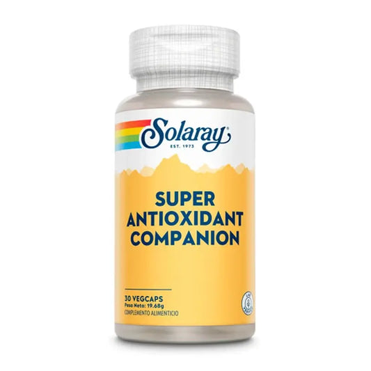 Solaray Superantioxidant Companion 30 Capsules