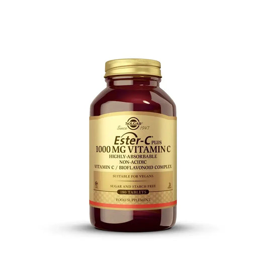 Solgar Ester-C Plus 1000mg, 180 Comprimés