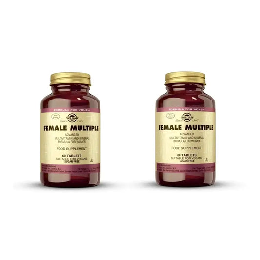 Solgar Female Multiple Complex Pour Femmes, 2X60 Comprimés