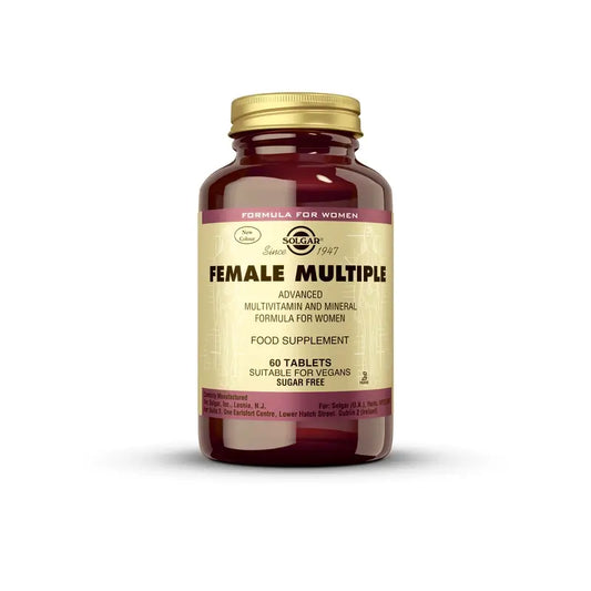 Solgar Female Multiple Complex For Women 60 tablets