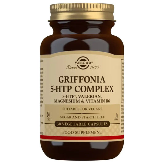 Solgar Griffonia 5 HTP Complex, 30 gélules