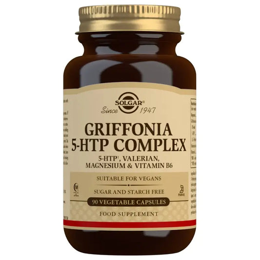 Solgar Griffonia 5 HTP Complex, 90 gélules