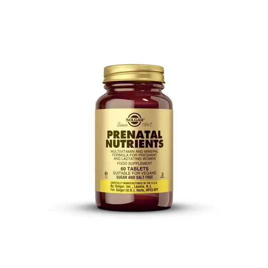 Solgar Nutrients Prenatals, 60 comprimés