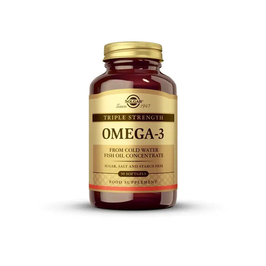 Solgar Omega-3 Triple Concentration, 50 gélules