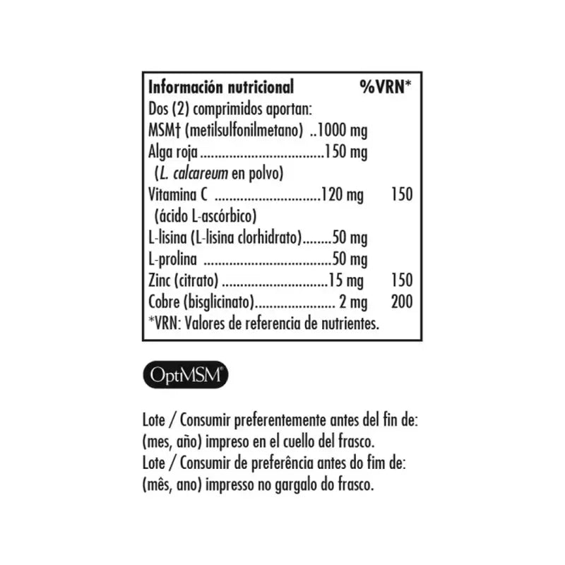 Solgar Hair Skin and Nails, 60 comprimés