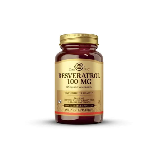 Solgar Resveratrol, 60 gélules