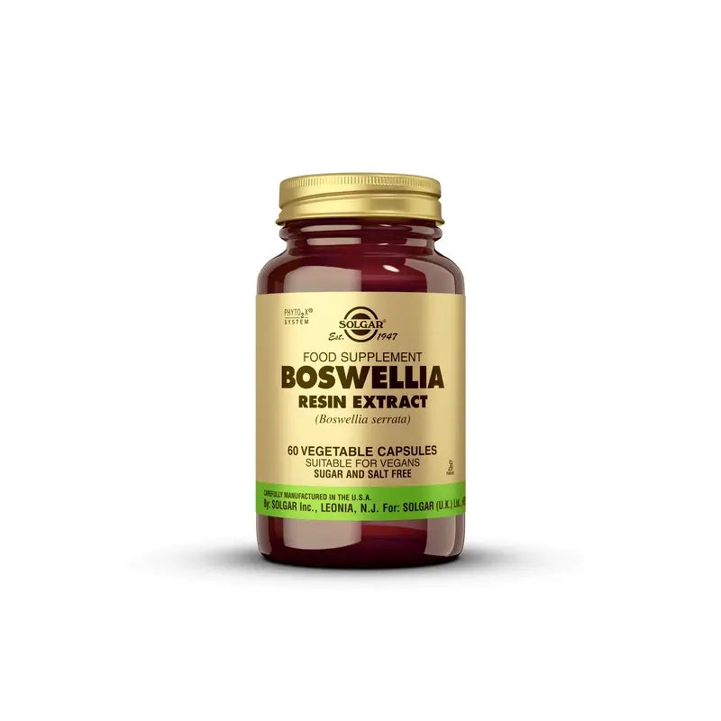 Solgar Boswellia, 60 gélules
