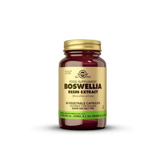 Solgar Boswellia, 60 gélules