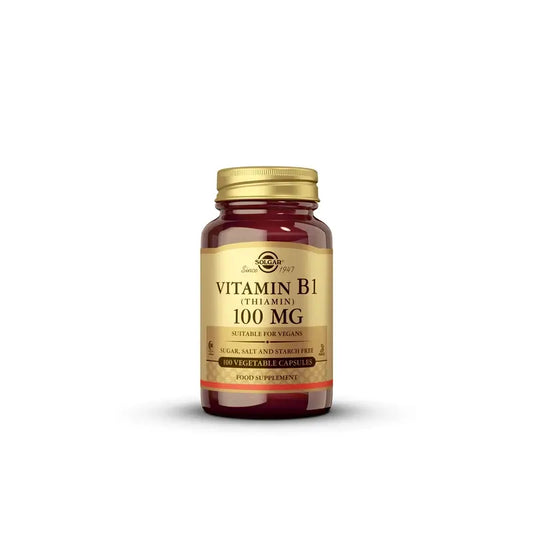 Solgar Vitamine B1 100 mg, 100 gélules