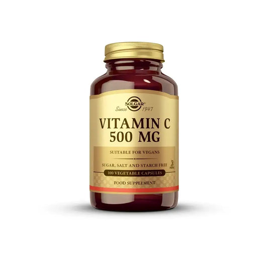 Solgar Vitamine C 500 mg, 100 gélules
