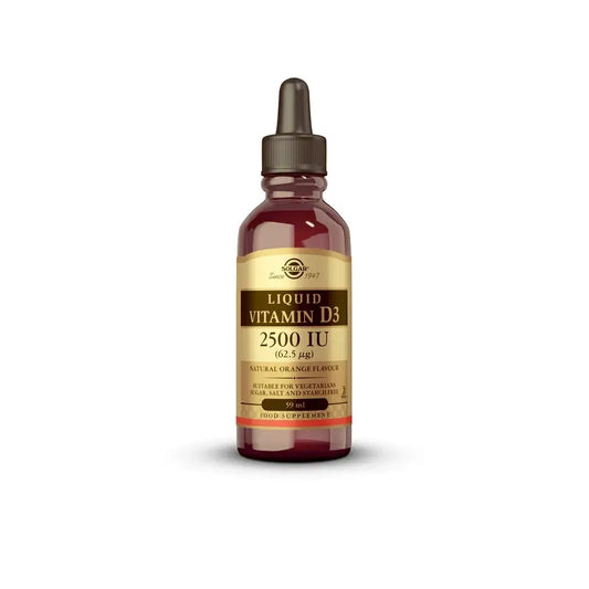 Solgar Vitamine D3 liquide 2500 UI, 59 ml