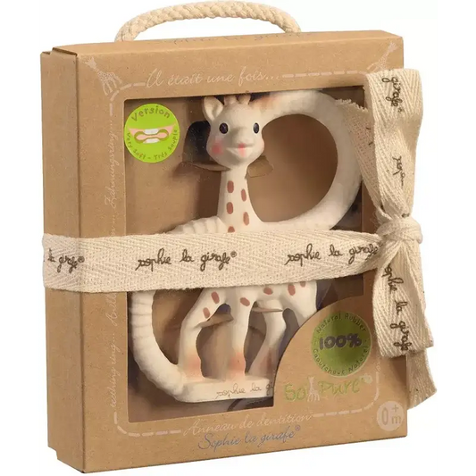 Sophie La Girafe Anneau de dentition souple, 1 pièce