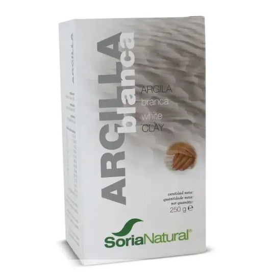 Soria Argile blanche naturelle 250 gr