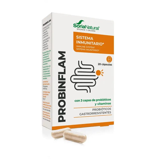 Soria Natural Probinflam 20 gélules