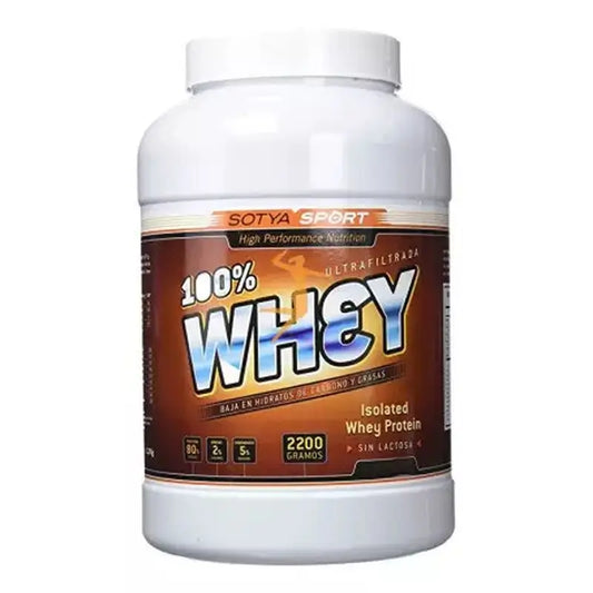 Sotya 100% Whey Banane/ Yoghourt, 2,2 Kg