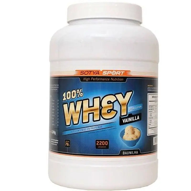 Sotya 100% Whey Vanille , 2.2 kg